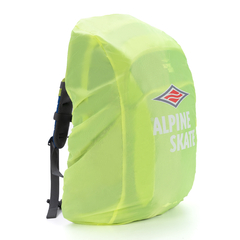 Mochila Camping Alpine Skate Azul y Verde 27236 - comprar online