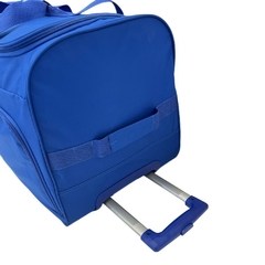 Bolso con Carro Everlast Azul 27575 - ZATIMA MAYORISTA