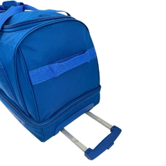 Bolso Con Carro Everlast Azul 27581 en internet