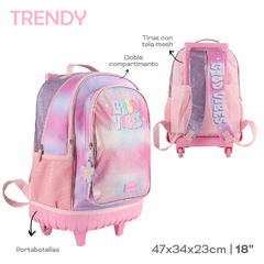 Mochila Carro Trendy 27701 - tienda online