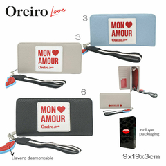 Billetera Oreiro Celeste 27881 en internet