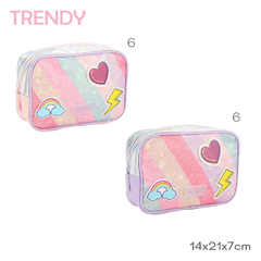 Imagen de Cartuchera Trendy LILA 28045 LILA