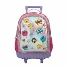 Mochila Carro Muaa Rosa 28054 - comprar online