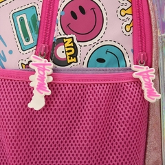Mochila Carro Muaa Rosa 28054 - tienda online