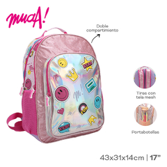 Imagen de Mochila Muaa Rosa 28055