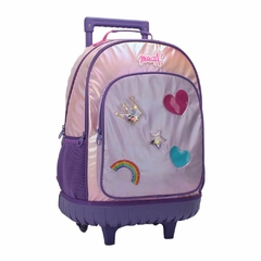 Mochila Carro Muaa Rosa Lila 28057 en internet
