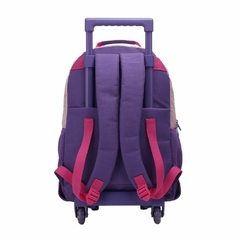 Mochila Carro Muaa Rosa Lila 28057 - ZATIMA MAYORISTA
