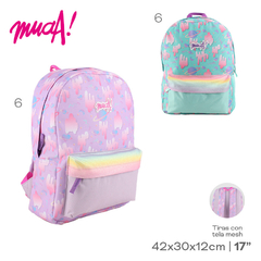 Mochila Muaa Aqua 28060 - tienda online