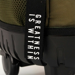 Mochila Carro Everlast Verde 28062 - ZATIMA MAYORISTA