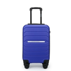 Valija Rigida Carry On Discovery Azul 28096 - comprar online