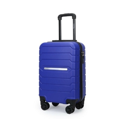Valija Rigida Carry On Discovery Azul 28096
