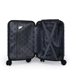Valija Rigida Carry On Discovery Azul 28096 - tienda online
