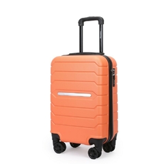 Valija Rigida Carry On Discovery Naranja 28098