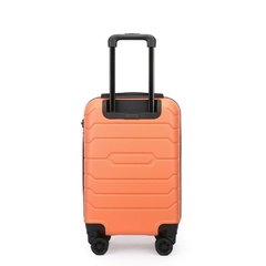 Valija Rigida Carry On Discovery Naranja 28098 en internet