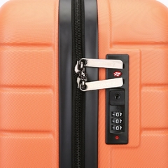 Valija Rigida Carry On Discovery Naranja 28098 - ZATIMA MAYORISTA