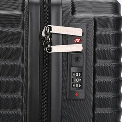 Valija Rigida Carry On Discovery Negro 28099 - ZATIMA MAYORISTA