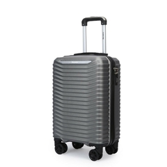 Valija Rigida Carry On Discovery Plateado 28100