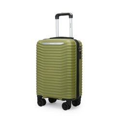 Valija Rigida Carry On Discovery Verde 28101