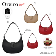 Imagen de Cartera Oreiro Caqui 28271