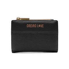 Billetera Oreiro Love Negro 28596 - comprar online