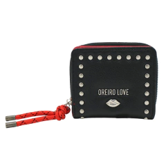 Billetera Oreiro Love Negro 28614