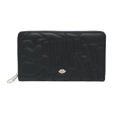Maxi Billetera Oreiro Love Negro 28622