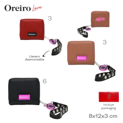 Billetera Oreiro Love Moka 28624 en internet