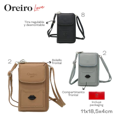 Phone Bag Oreiro Love Menta 28631 en internet