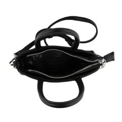 Cartera Oreiro Love Negro 29224 - ZATIMA MAYORISTA