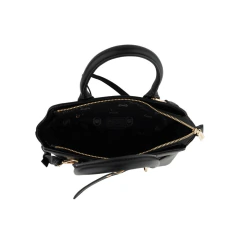 Cartera Oreiro Negro 29522 - ZATIMA MAYORISTA