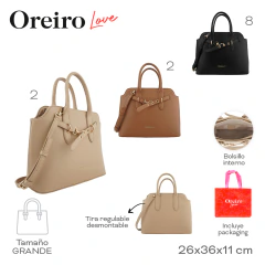 Cartera Oreiro Nude 29522 - tienda online