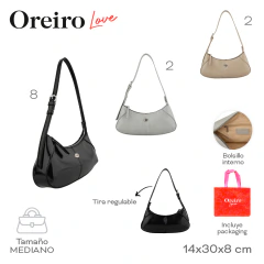 Cartera Oreiro Ex Beige 29526 - tienda online