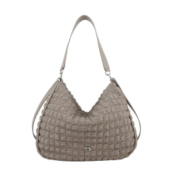 Cartera Oreiro Ex Gris 29533