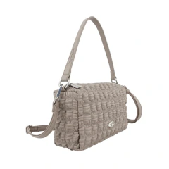 Cartera Oreiro Ex Gris 29534 - comprar online