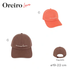 Cap Oreiro Love Rosa 29556 - tienda online
