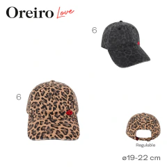 Cap Oreiro Love Marron 29561 - tienda online