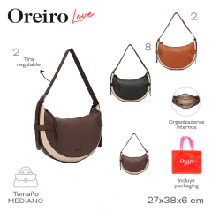 Cartera Oreiro Love Ex Suela 29580 en internet