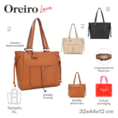 Cartera Oreiro Love Ex Suela 29583 - tienda online