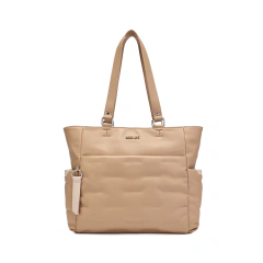 Cartera Oreiro Love Beige 29588