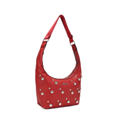 Cartera Oreiro Love Rojo 29592 - comprar online
