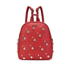 Mochila Oreiro Love Rojo 29593