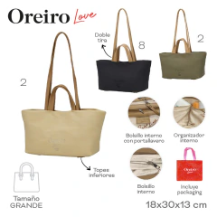 Cartera Oreiro Love Verde 29700 en internet