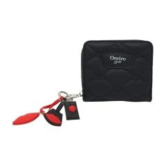 Billetera Oreiro Love Negro 29736