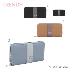 Billetera Trendy Jean 30288 - ZATIMA MAYORISTA