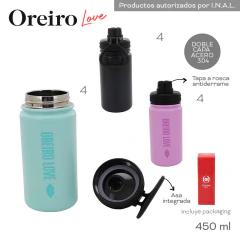 Botella Termica Oreiro Aqua 30512 - tienda online