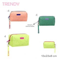 Portacosmeticos Trendy Menta 31231 en internet