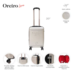 Carry On Oreiro 31279