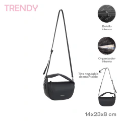 Morral Trendy Negro 31881 en internet