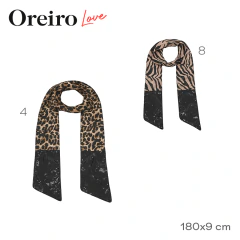 Chalina Oreiro Negro 31995 - comprar online