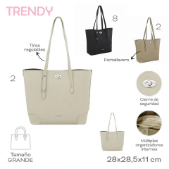 Cartera Trendy Caqui 32068 en internet
